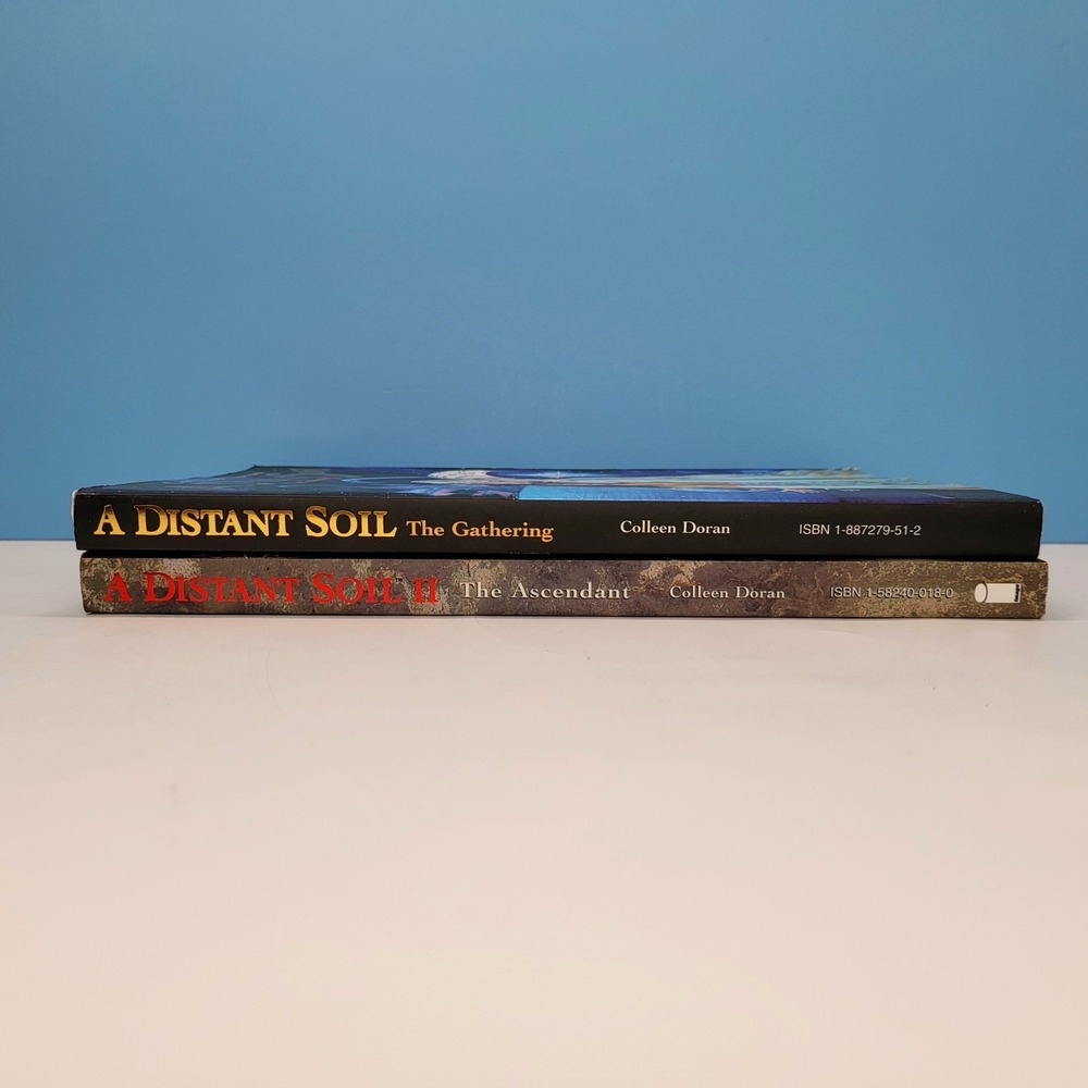 A Distant Soil LOT 1-2 Colleen Doran Compilations The Gathering The Ascendant - Picture 16 of 16